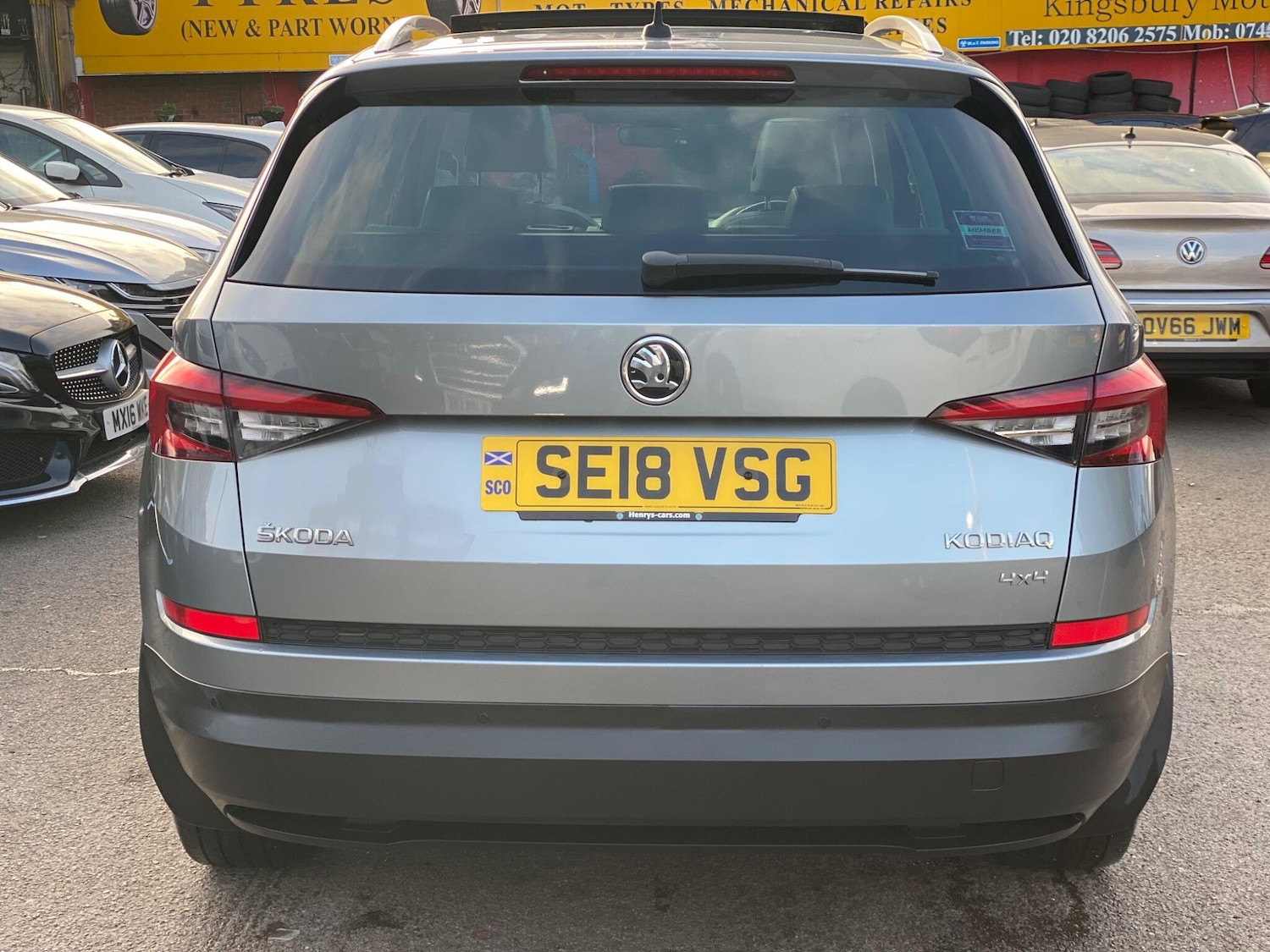 Used Skoda Kodiaq 2018 for sale - 76189207: Photo 12