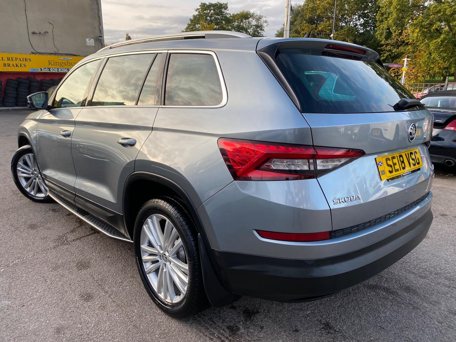 Used Skoda Kodiaq 2018 for sale - 76189207: Photo 14