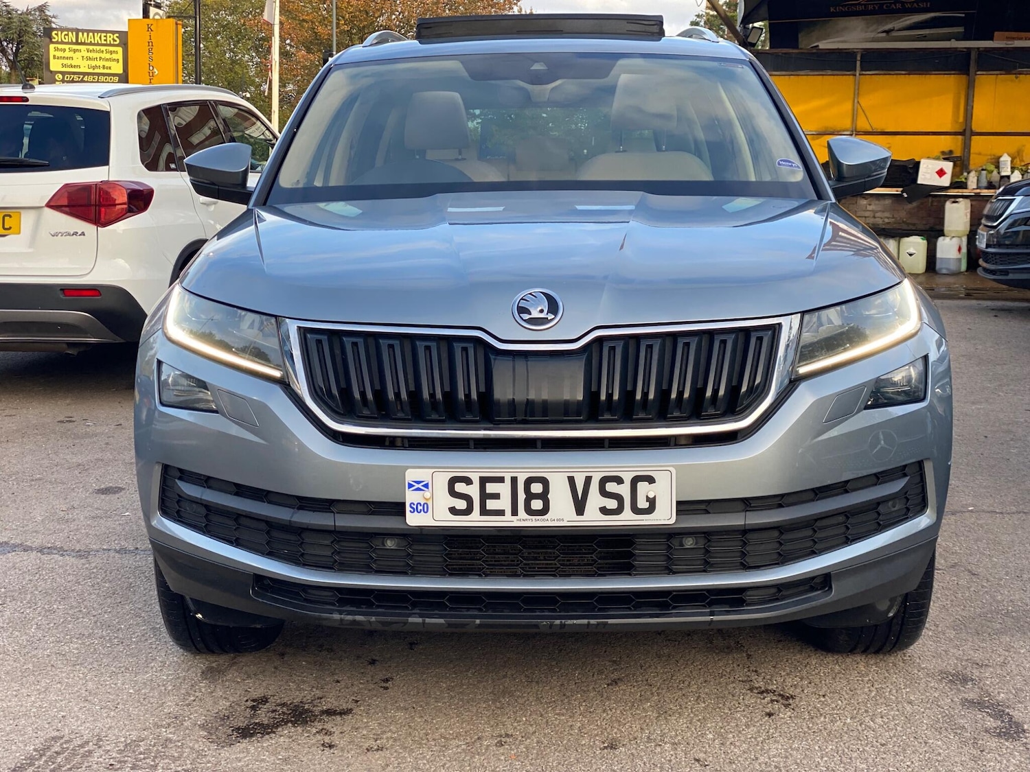 Used Skoda Kodiaq 2018 for sale - 76189207: Photo 3
