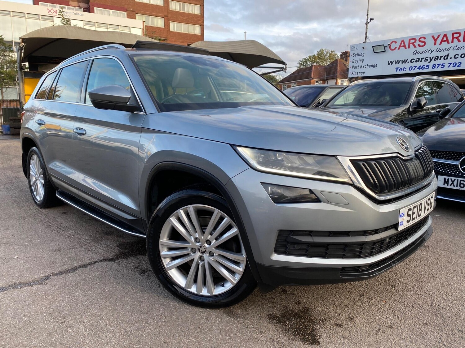 Used Skoda Kodiaq 2018 for sale - 76189207: Photo 4