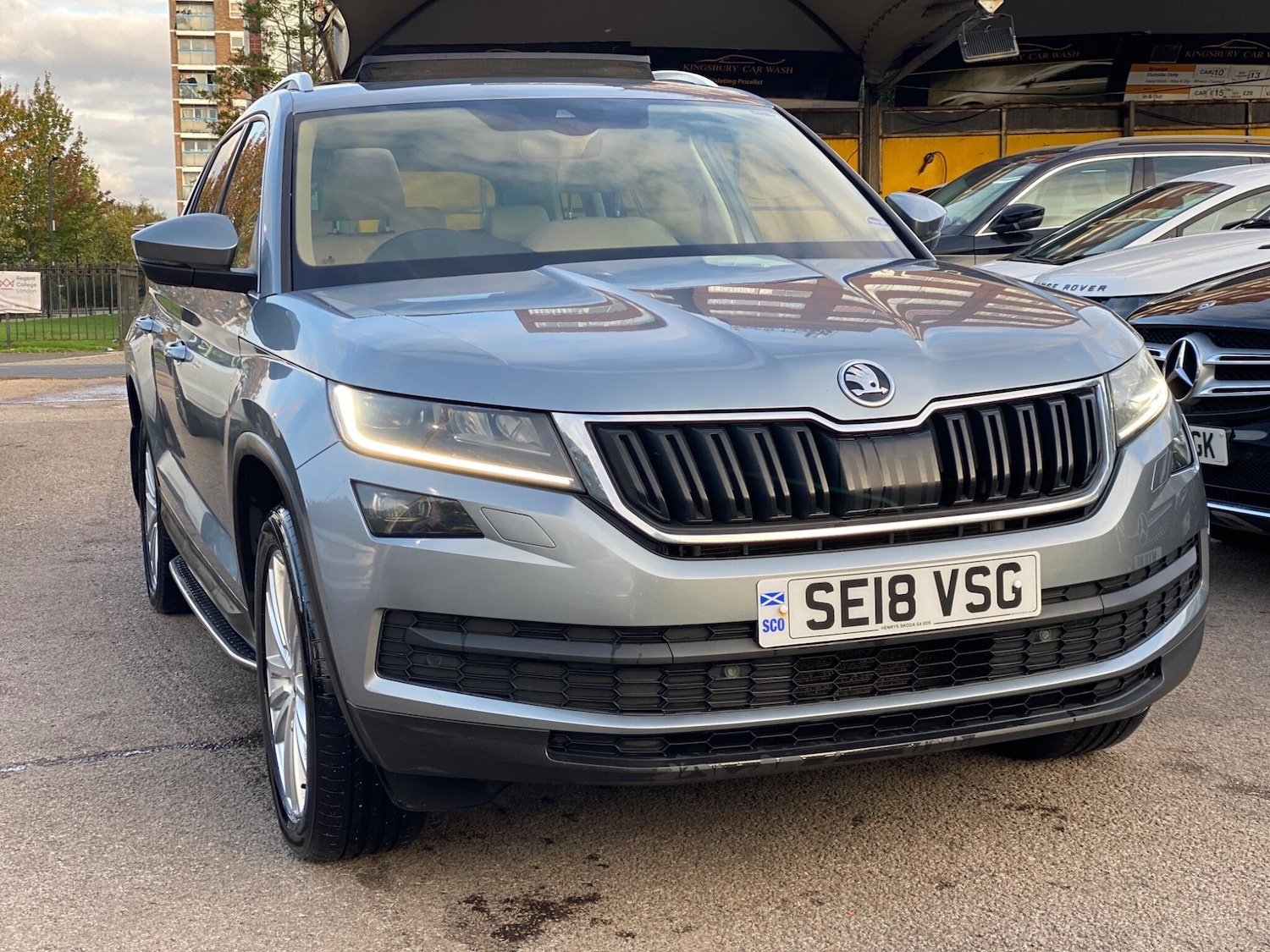 Used Skoda Kodiaq 2018 for sale - 76189207: Photo 5