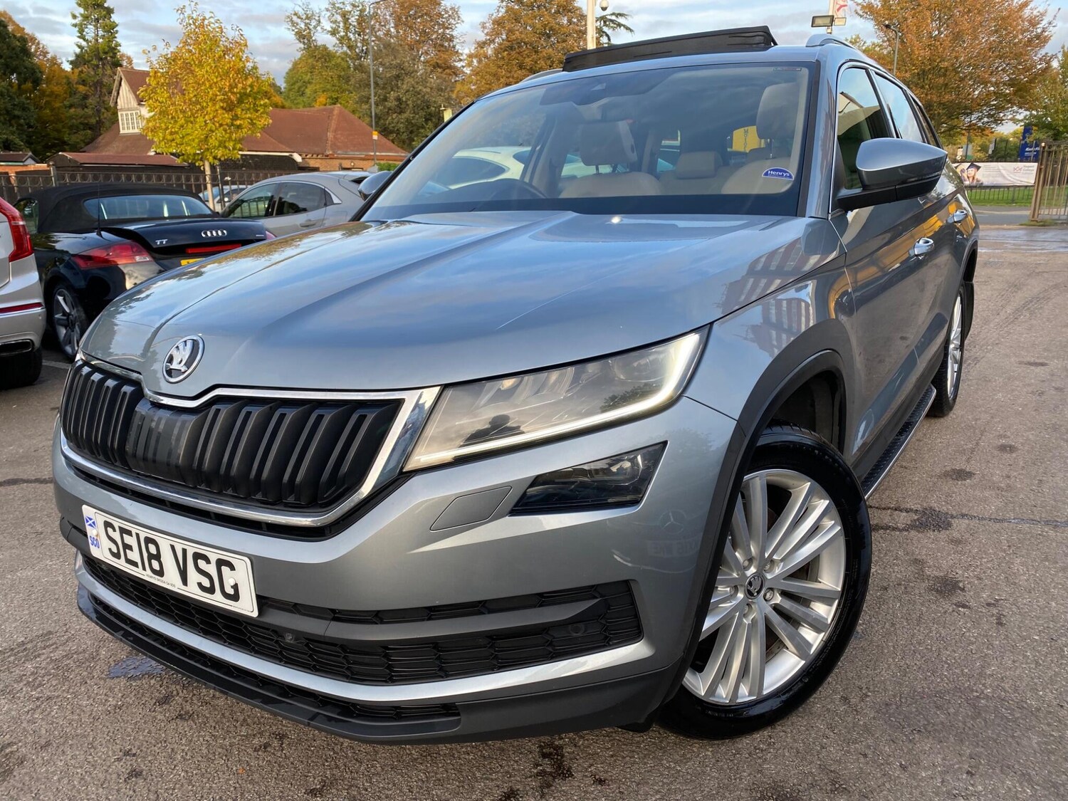 Used Skoda Kodiaq 2018 for sale - 76189207: Photo 6