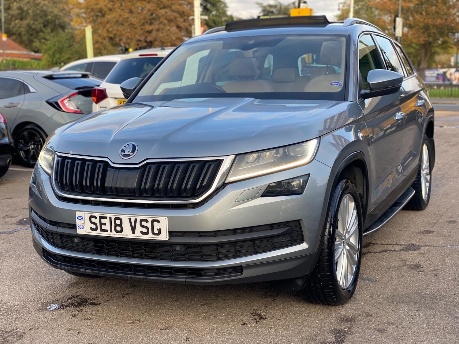 Used Skoda Kodiaq 2018 for sale - 76189207: Photo 7