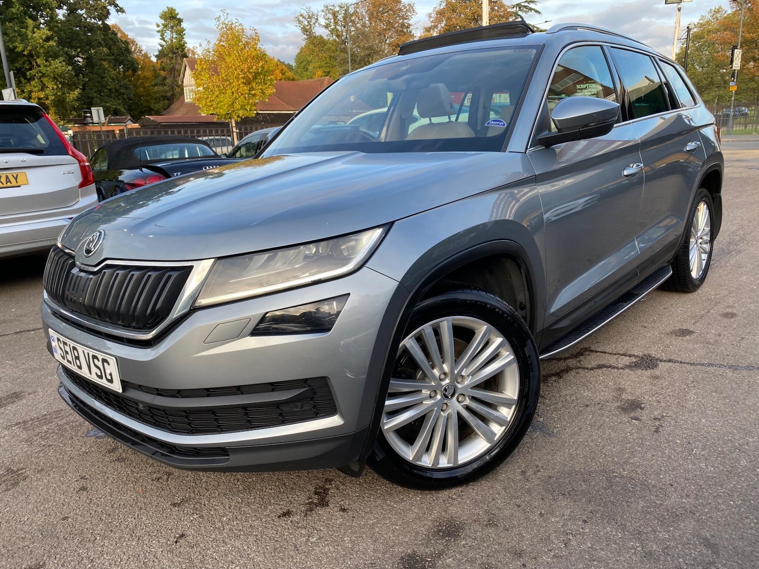 Used Skoda Kodiaq 2018 for sale - 76189207: Photo 8