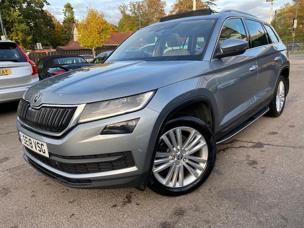 Used Skoda Kodiaq 2018 for sale - 76189207: Photo 8