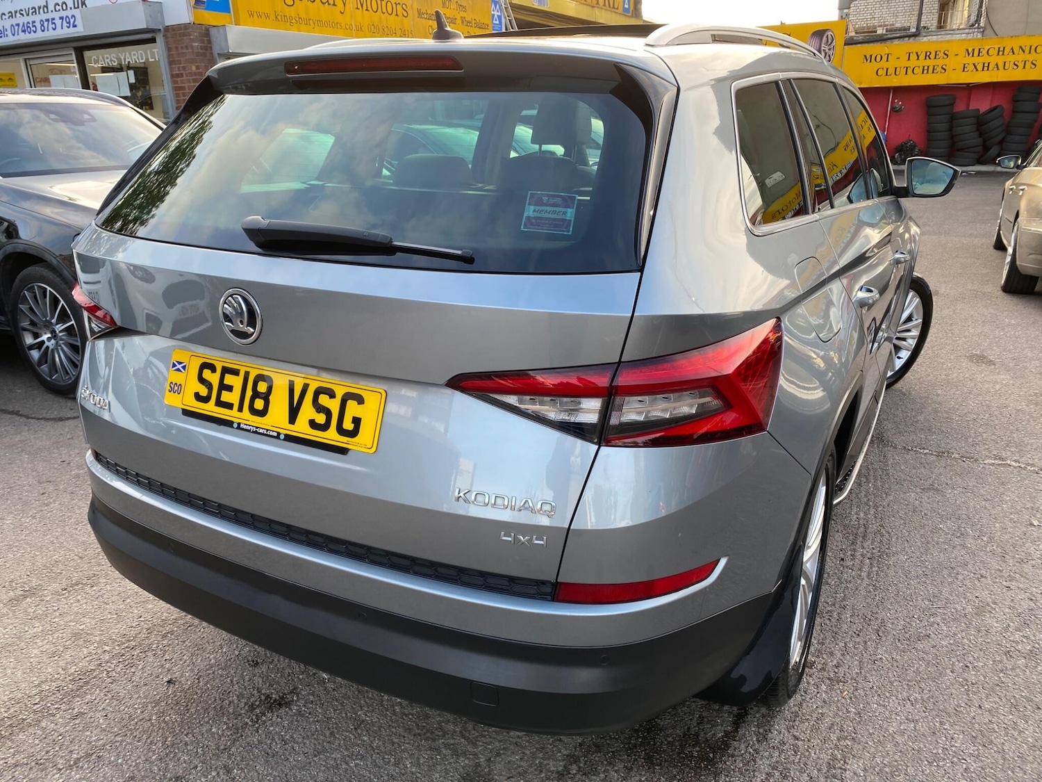 Used Skoda Kodiaq 2018 for sale - 76189207: Photo 9