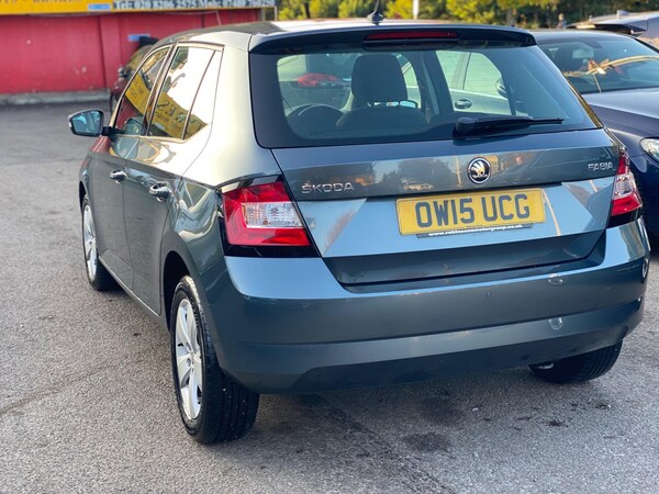 Used Skoda Fabia 2015 for sale - 76247683: Photo 12