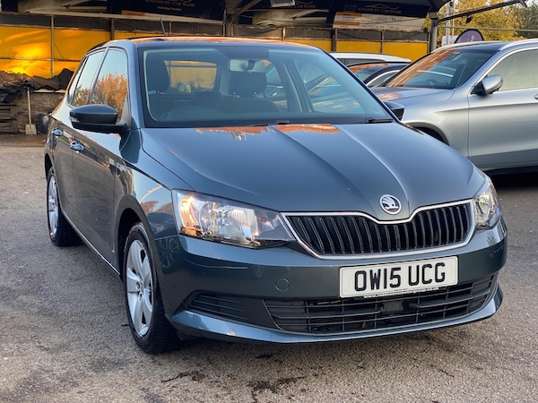 Used Skoda Fabia 2015 for sale - 76247683: Photo 5