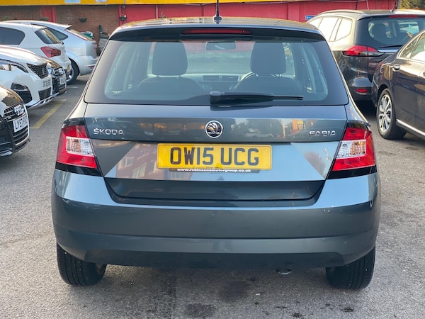 Used Skoda Fabia 2015 for sale - 76247683: Photo 9