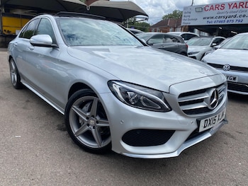 Used Mercedes-Benz C-Class 2015 for sale - 75377583: Photo