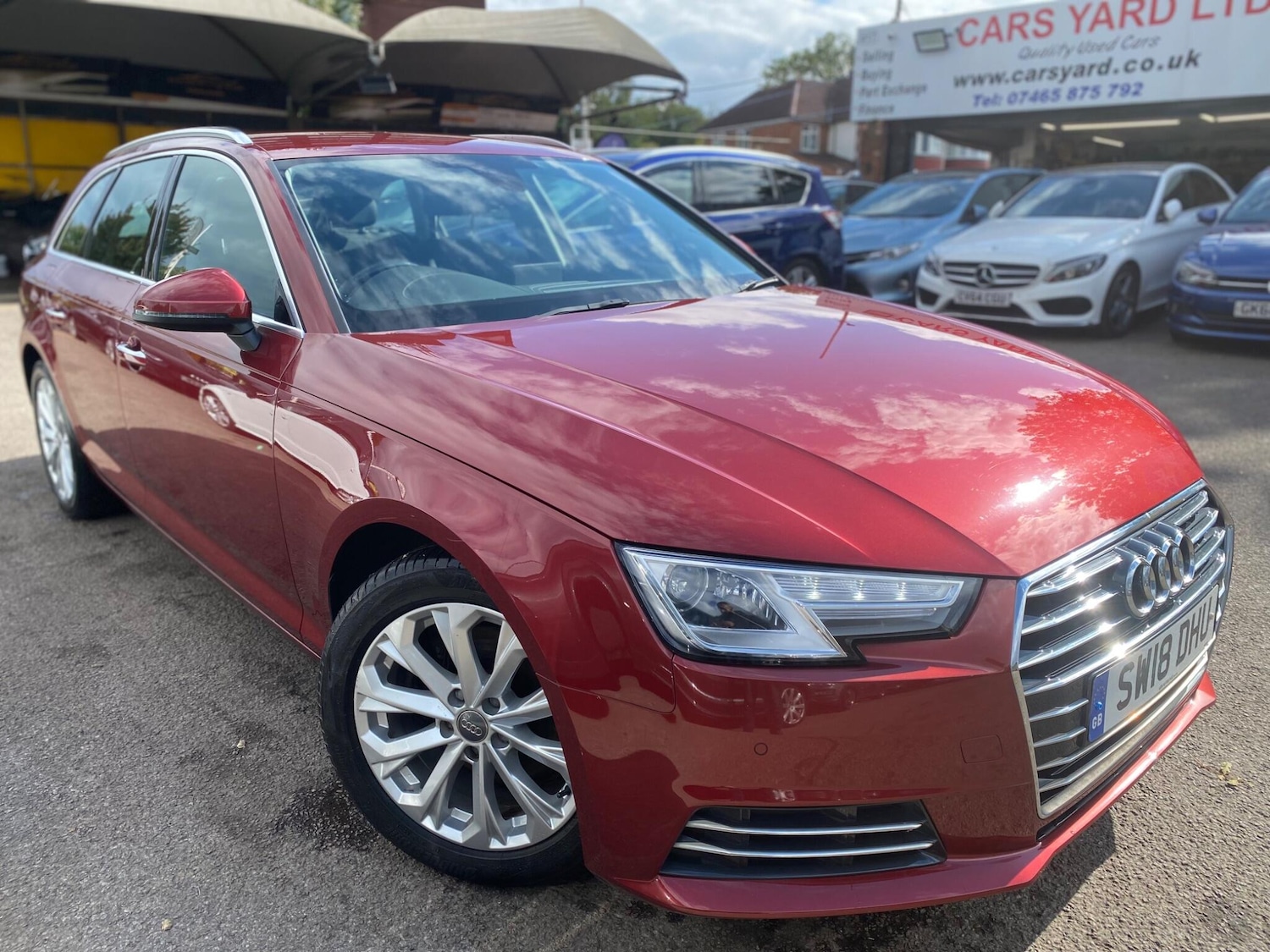 Used Audi A4 Avant 2018 for sale - 76042486: Photo 1