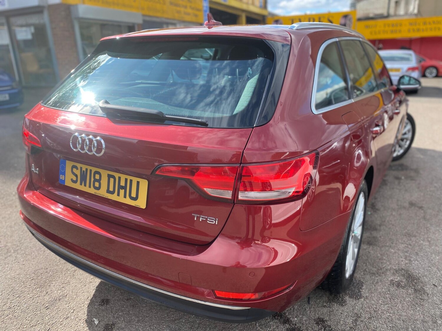 Used Audi A4 Avant 2018 for sale - 76042486: Photo 13