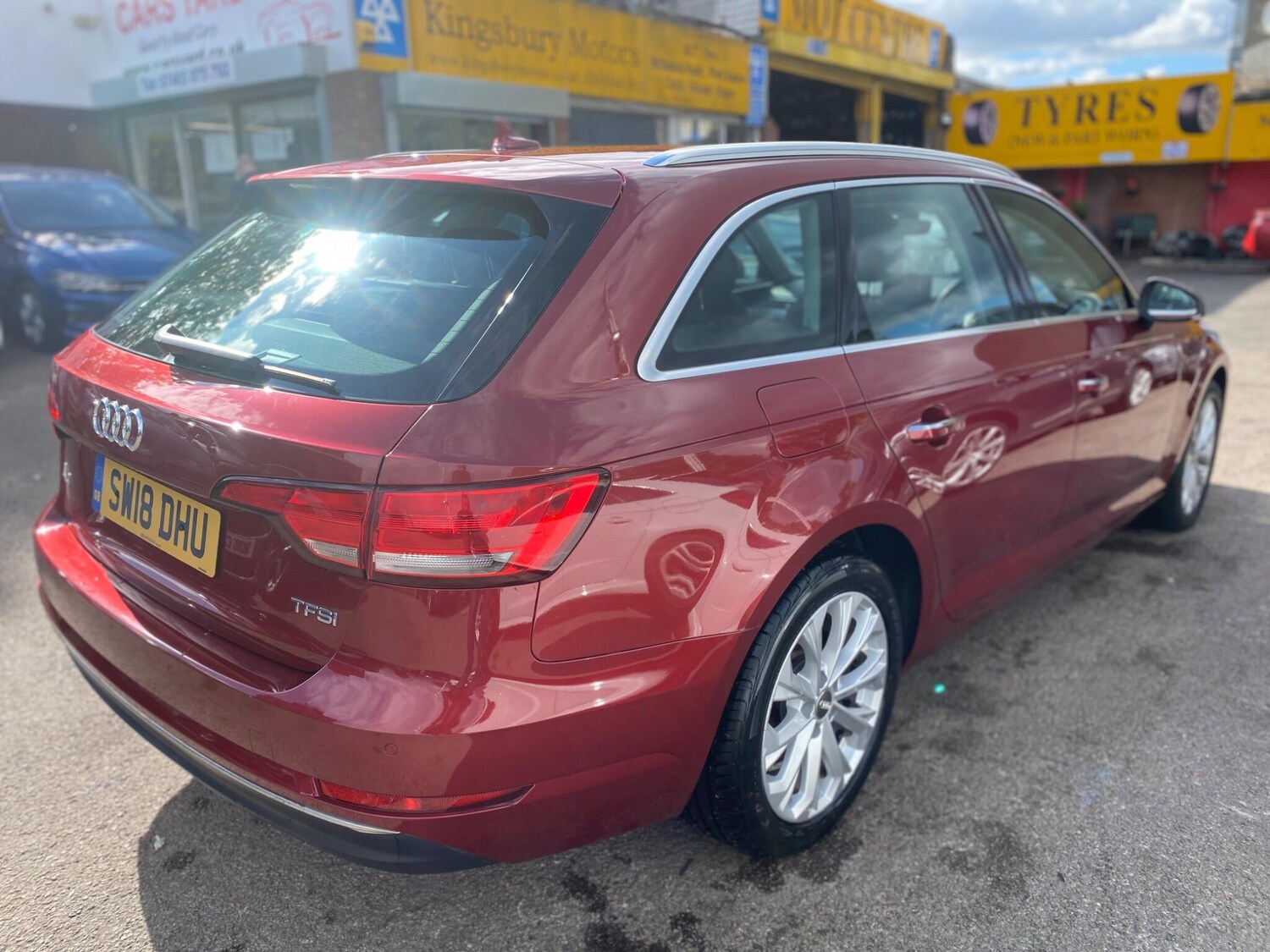 Used Audi A4 Avant 2018 for sale - 76042486: Photo 14