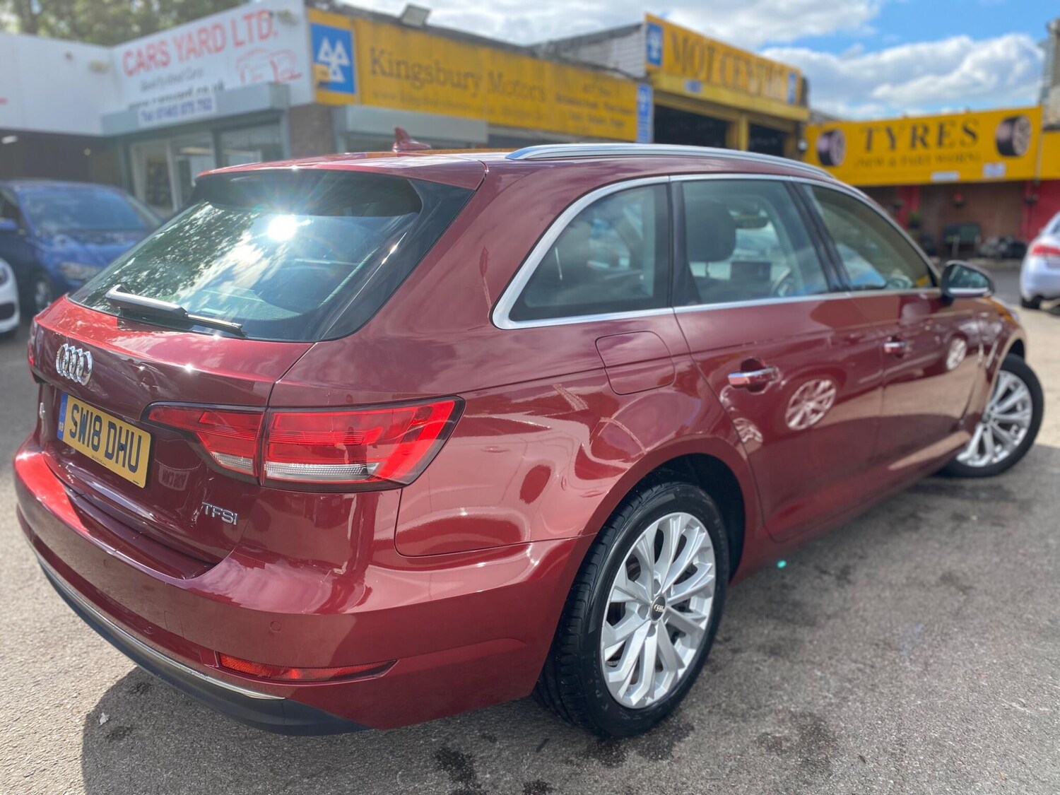 Used Audi A4 Avant 2018 for sale - 76042486: Photo 15