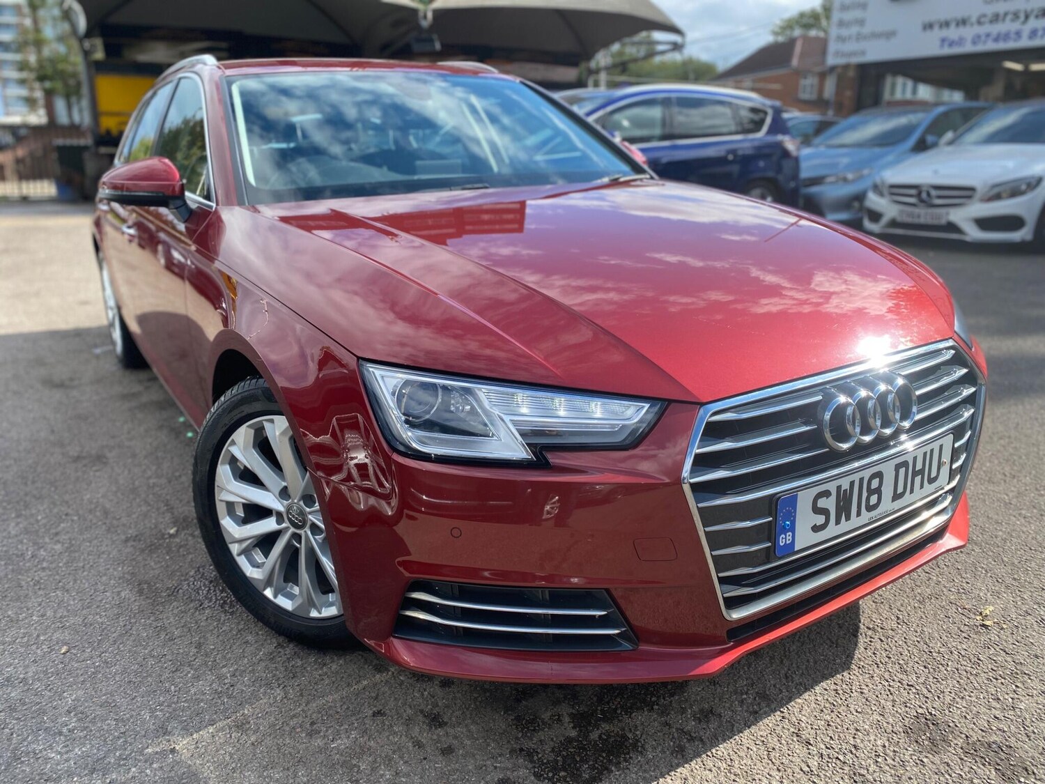 Used Audi A4 Avant 2018 for sale - 76042486: Photo 4