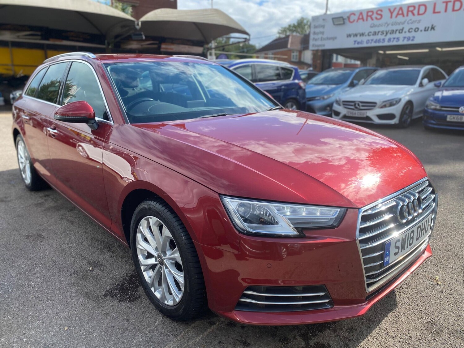 Used Audi A4 Avant 2018 for sale - 76042486: Photo 5