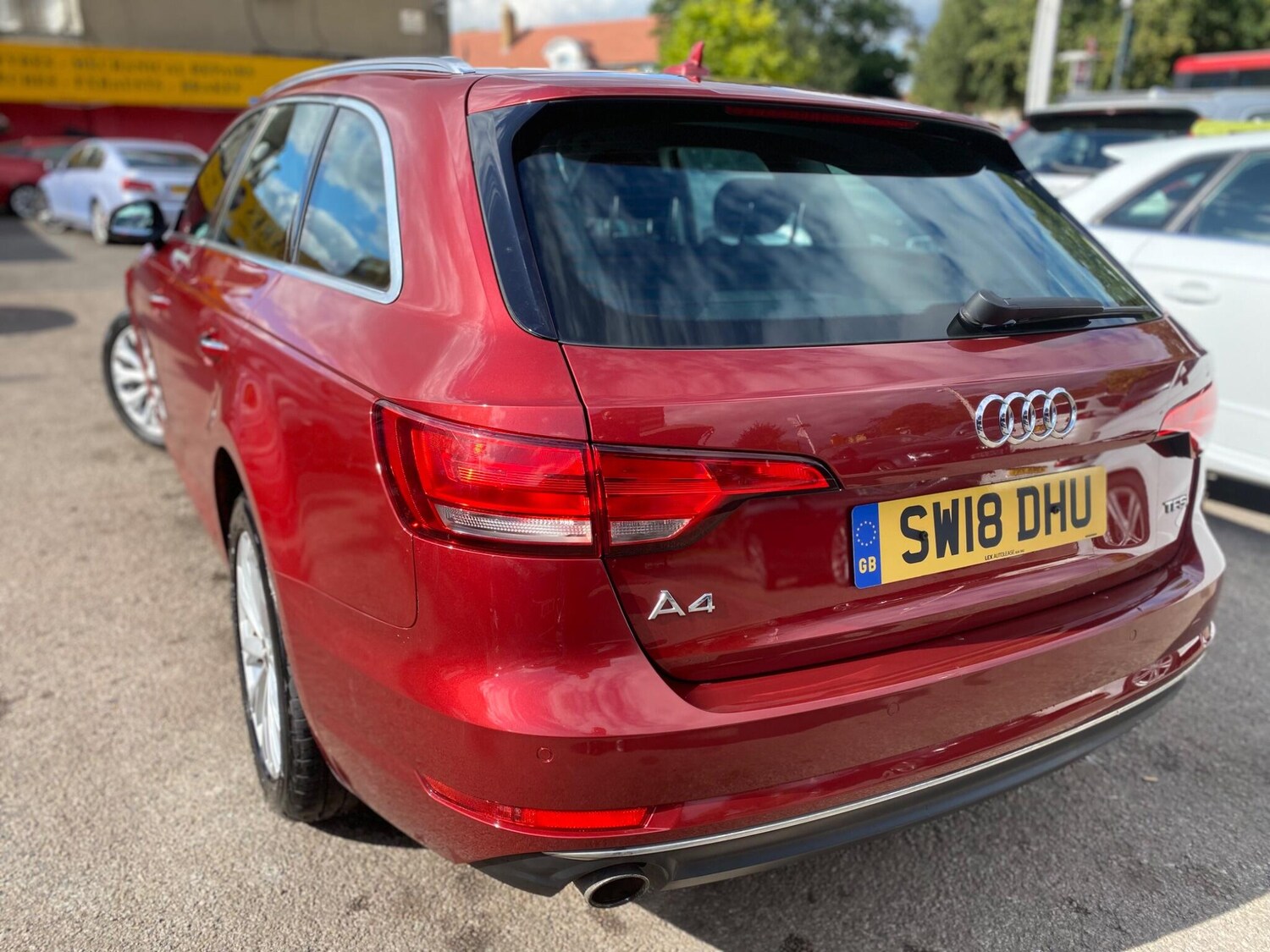 Used Audi A4 Avant 2018 for sale - 76042486: Photo 9