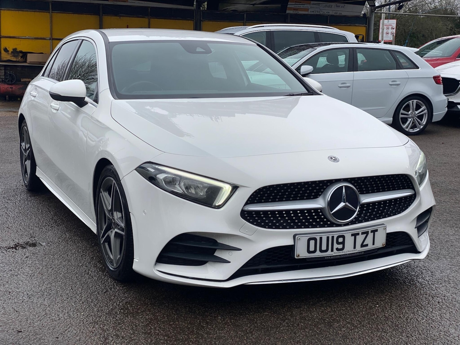 Used Mercedes-Benz A-Class 2019 for sale - 77625347: Photo 1