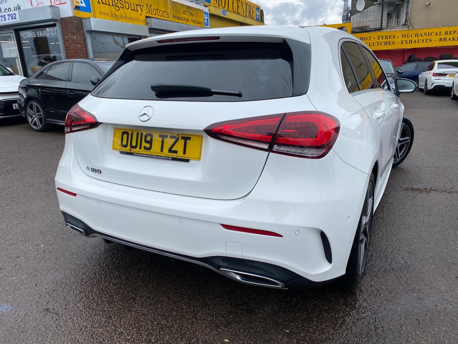 Used Mercedes-Benz A-Class 2019 for sale - 77625347: Photo 10