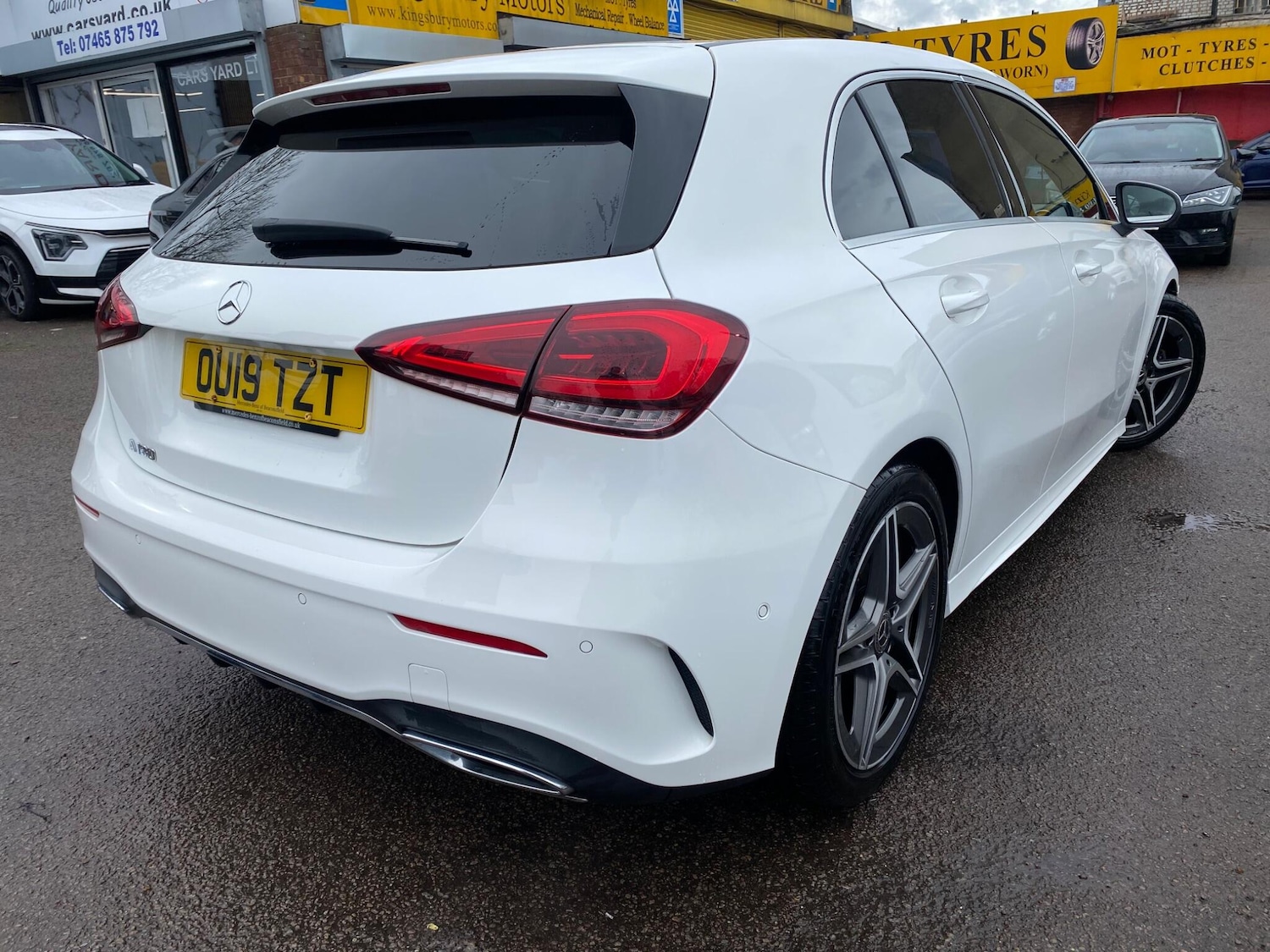 Used Mercedes-Benz A-Class 2019 for sale - 77625347: Photo 11
