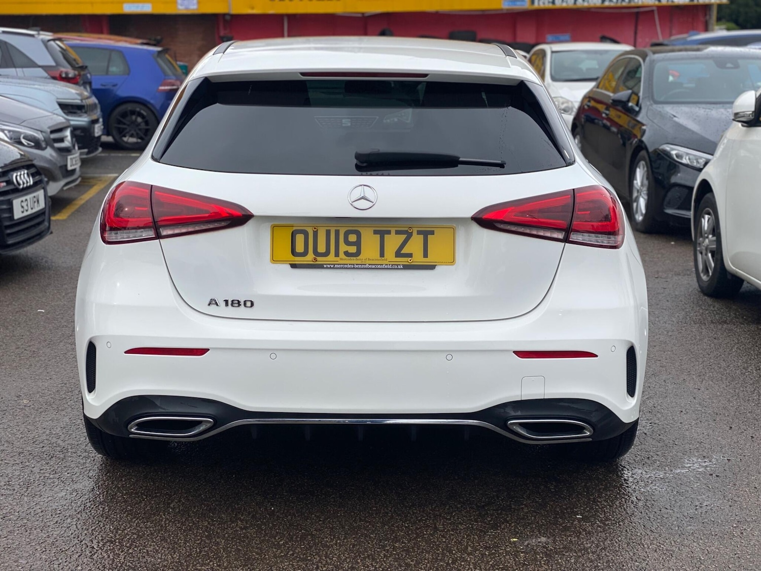 Used Mercedes-Benz A-Class 2019 for sale - 77625347: Photo 12