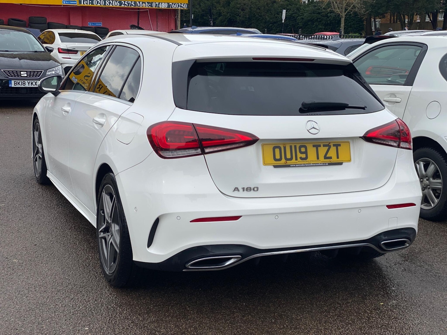 Used Mercedes-Benz A-Class 2019 for sale - 77625347: Photo 13