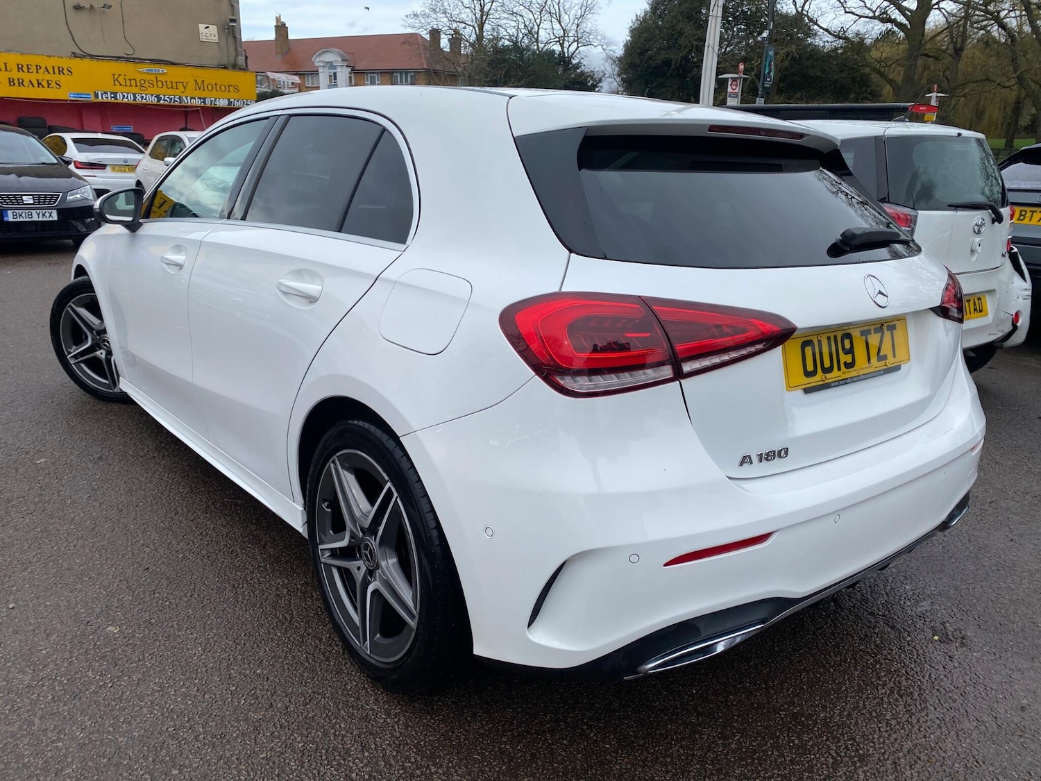 Used Mercedes-Benz A-Class 2019 for sale - 77625347: Photo 14