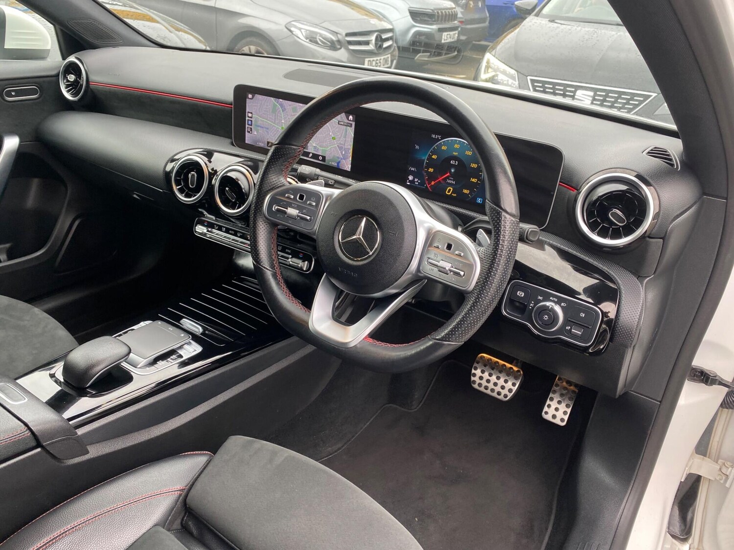 Used Mercedes-Benz A-Class 2019 for sale - 77625347: Photo 18