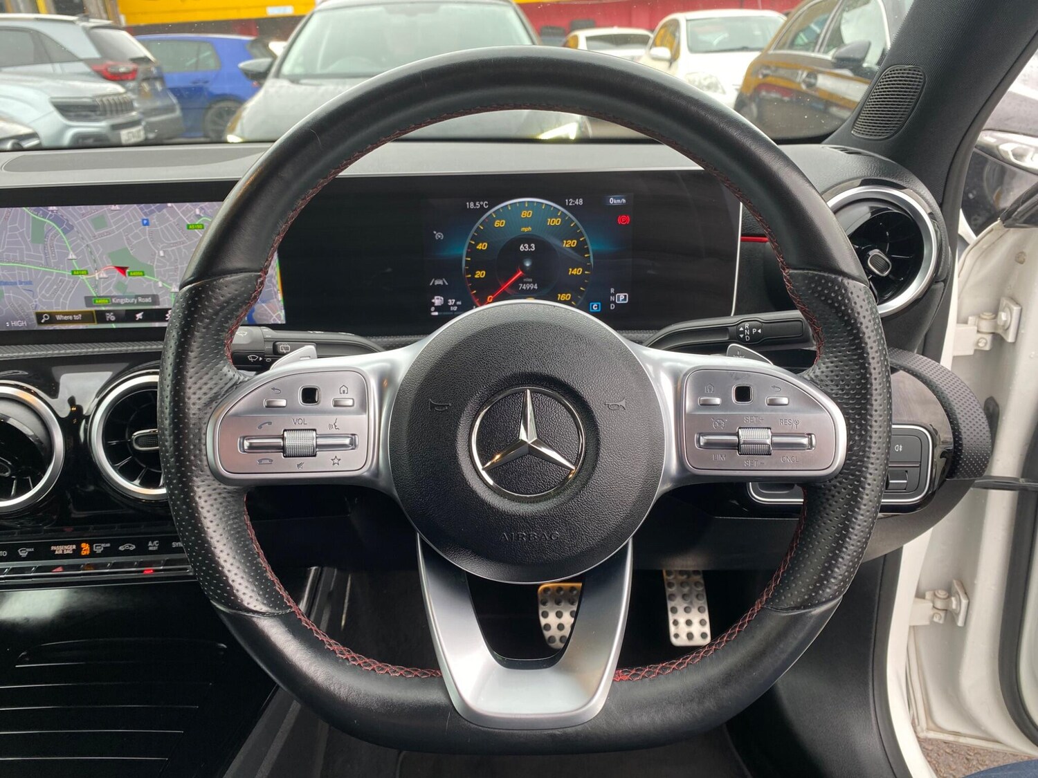 Used Mercedes-Benz A-Class 2019 for sale - 77625347: Photo 24