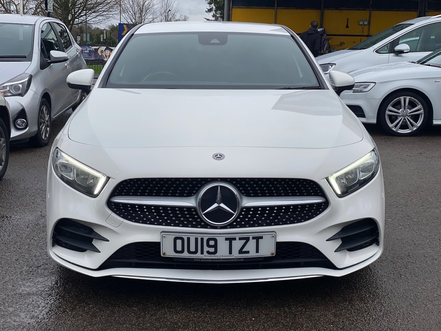 Used Mercedes-Benz A-Class 2019 for sale - 77625347: Photo 3