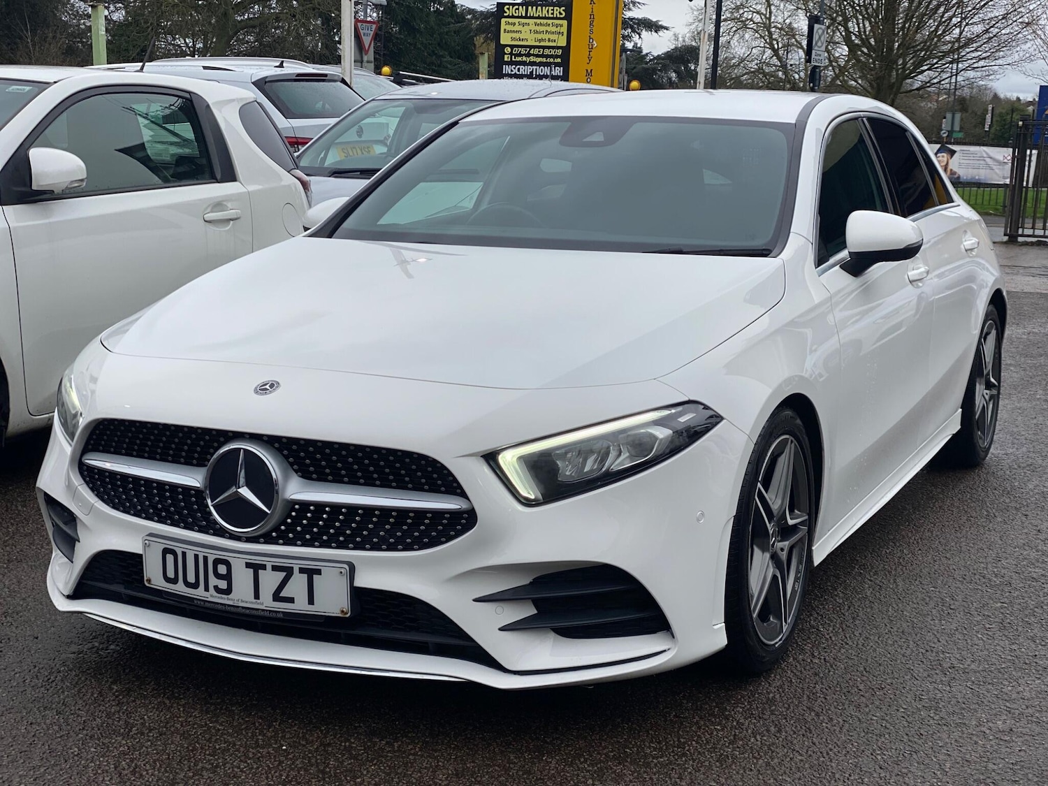 Used Mercedes-Benz A-Class 2019 for sale - 77625347: Photo 6