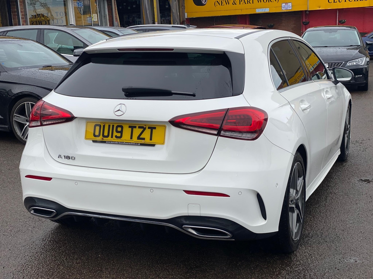 Used Mercedes-Benz A-Class 2019 for sale - 77625347: Photo 9
