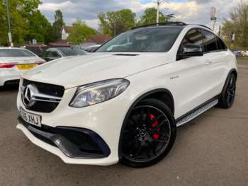2016 (16) - 5.5 GLE63 V8 AMG S (Premium) Coupe SpdS+7GT 4MATIC Euro 6 (s/s) 5dr