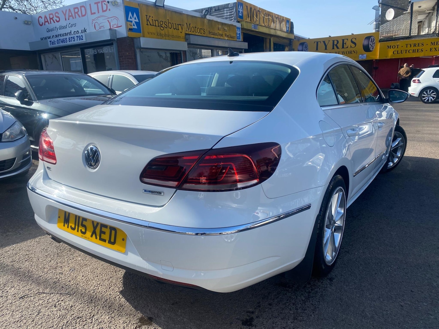 Used Volkswagen CC 2015 for sale - 77658205: Photo 11