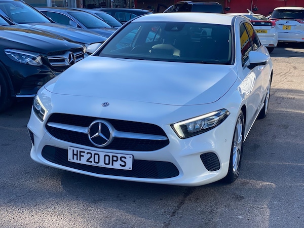 Used Mercedes-Benz A-Class 2020 for sale - 76189941: Photo 8