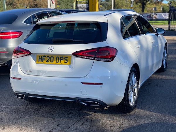 Used Mercedes-Benz A-Class 2020 for sale - 76189941: Photo 9