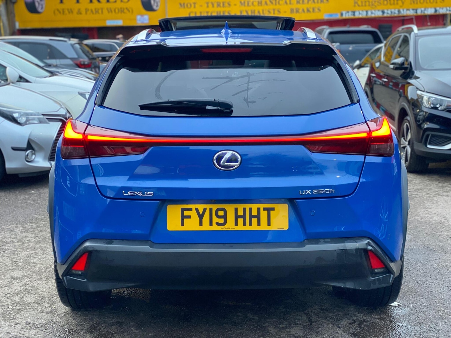 Used Lexus UX 2019 for sale - 77440402: Photo 12