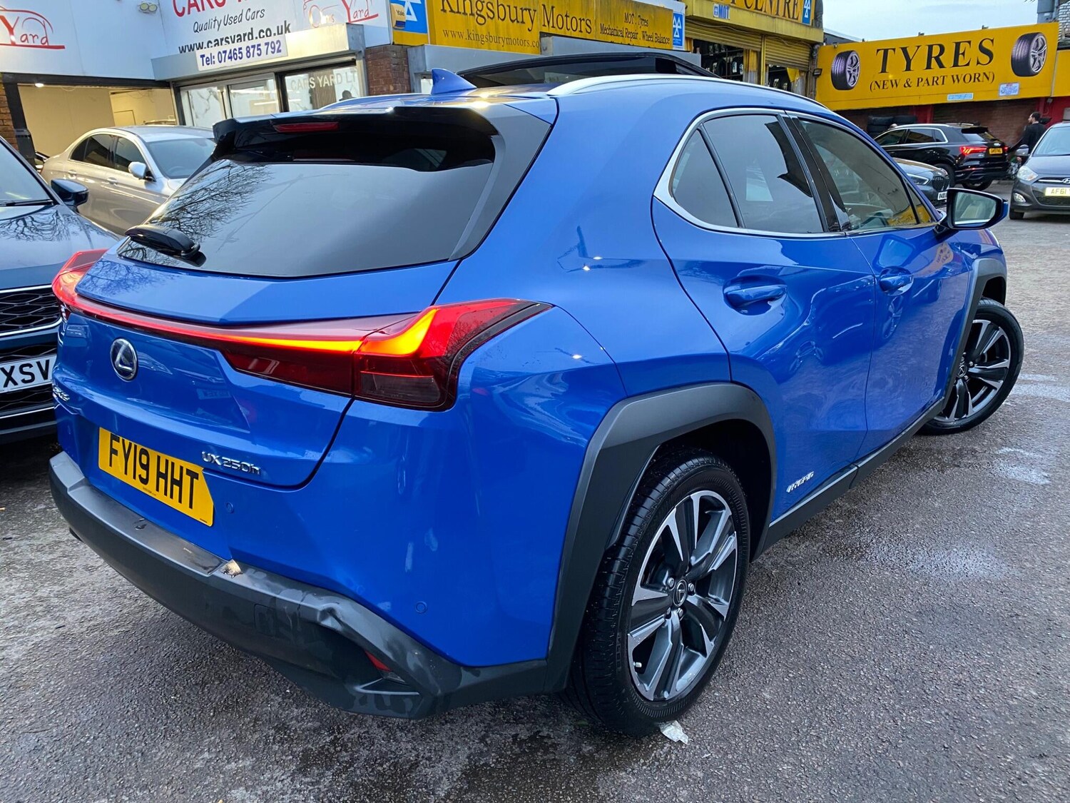 Used Lexus UX 2019 for sale - 77440402: Photo 13