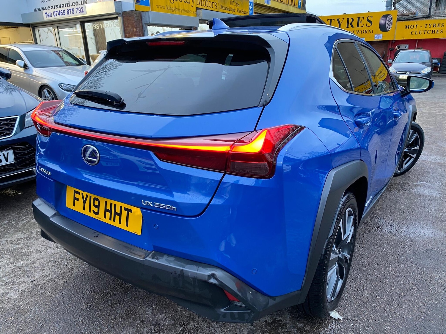 Used Lexus UX 2019 for sale - 77440402: Photo 15