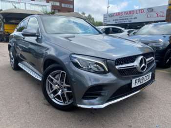 2019 (19) - 2.0 GLC250 AMG Line (Premium) Coupe G-Tronic+ 4MATIC Euro 6 (s/s) 5dr