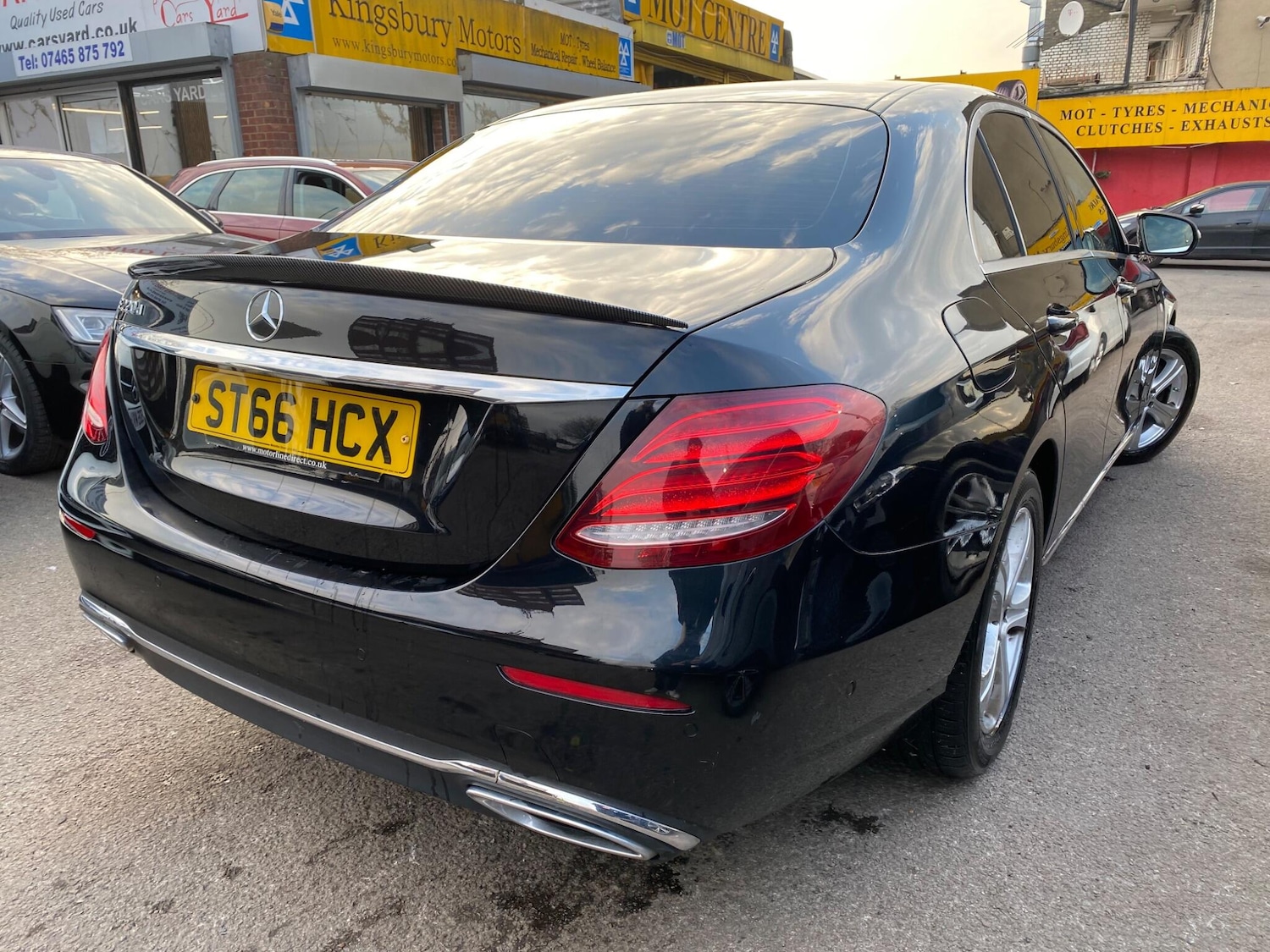 Used Mercedes-Benz E Class 2016 for sale - 77808465: Photo 10