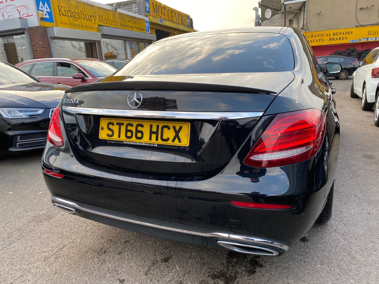 Used Mercedes-Benz E Class 2016 for sale - 77808465: Photo 11