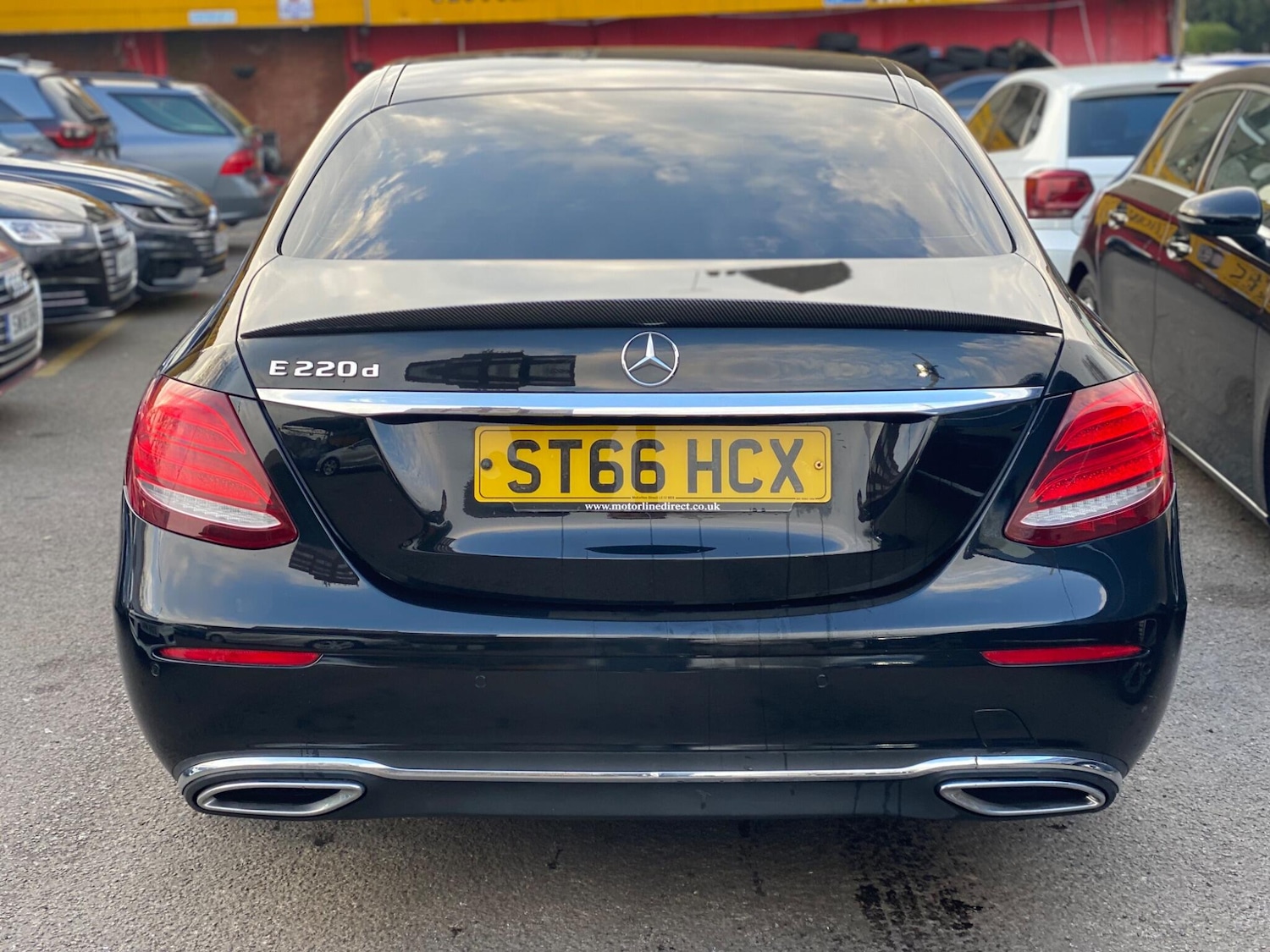 Used Mercedes-Benz E Class 2016 for sale - 77808465: Photo 12