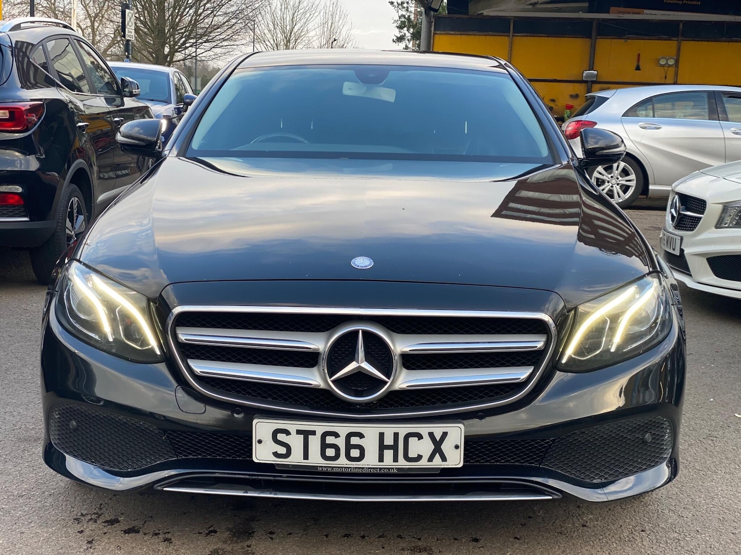 Used Mercedes-Benz E Class 2016 for sale - 77808465: Photo 3