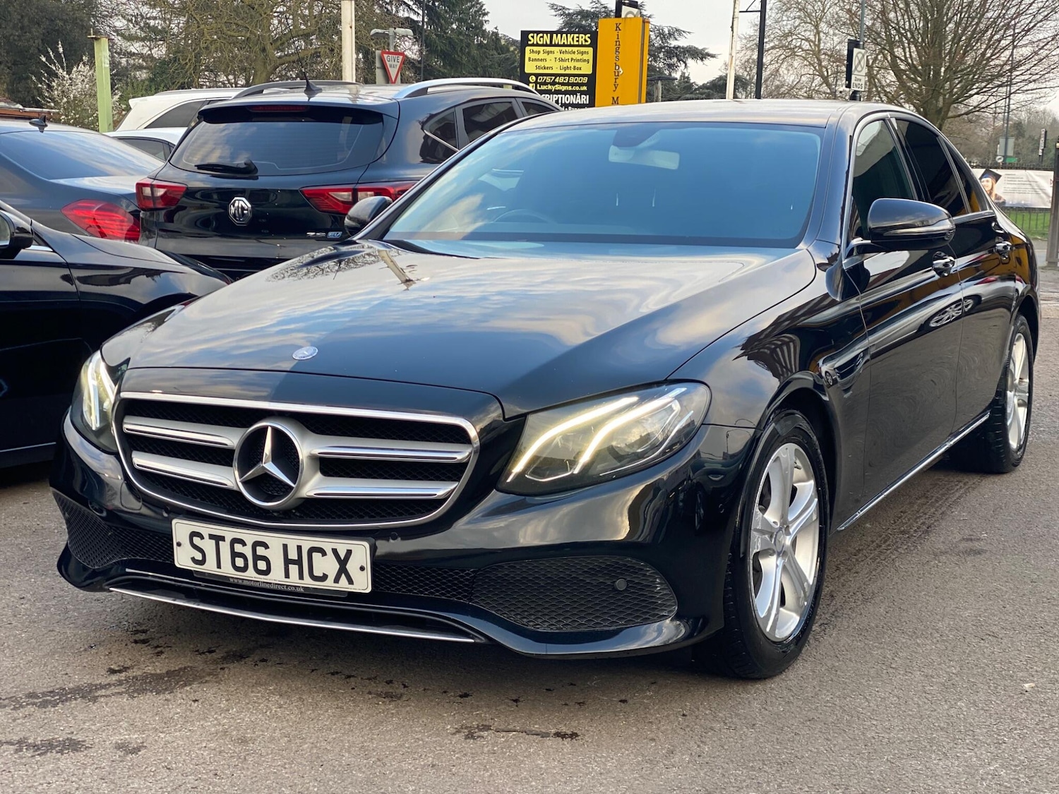 Used Mercedes-Benz E Class 2016 for sale - 77808465: Photo 6