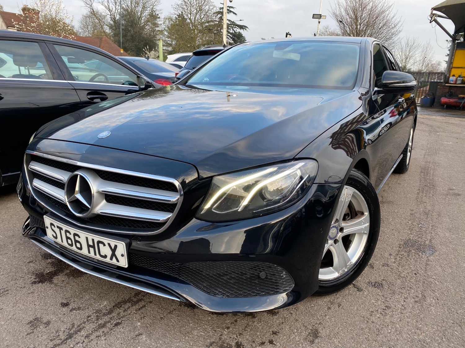 Used Mercedes-Benz E Class 2016 for sale - 77808465: Photo 8