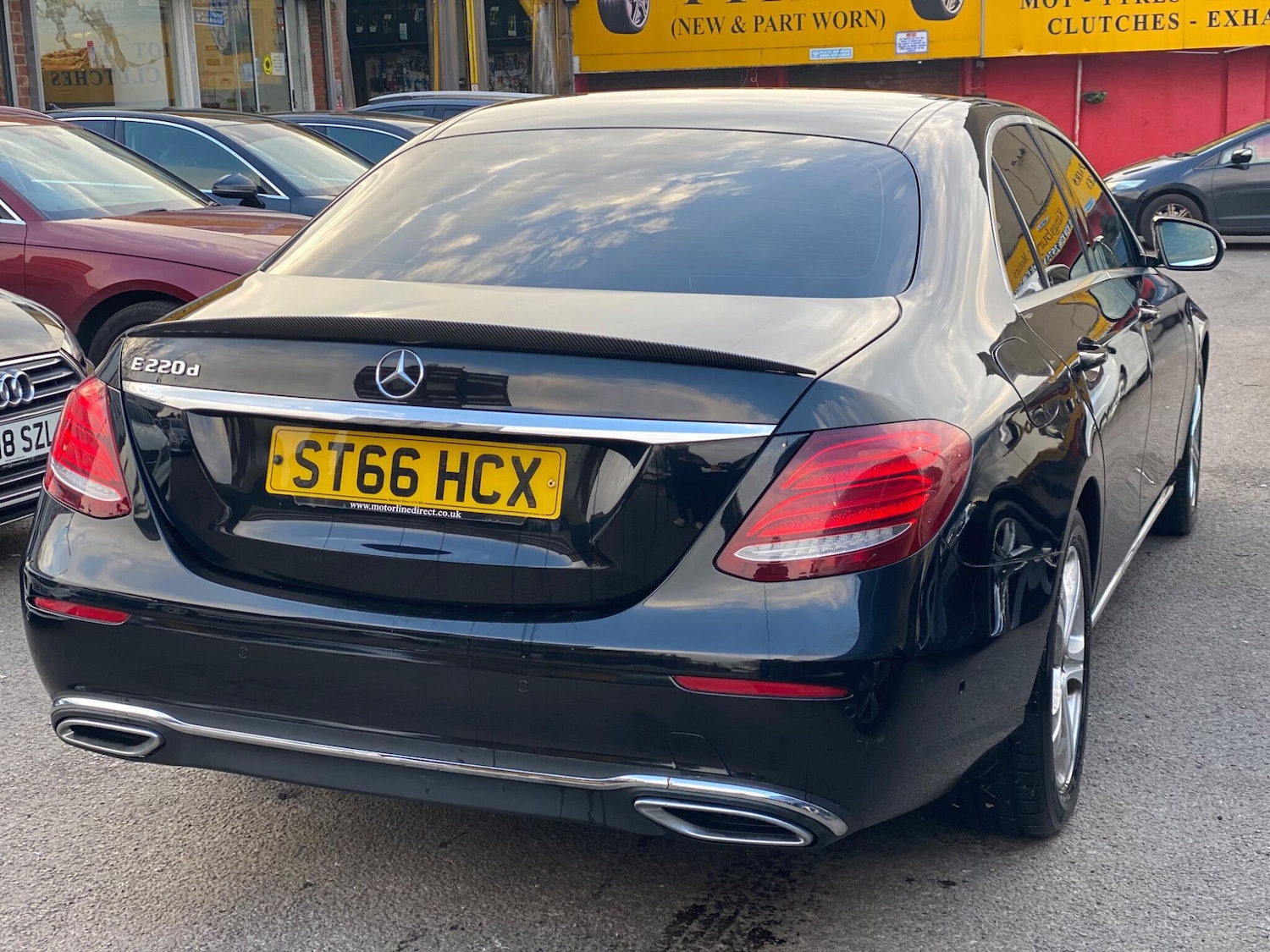 Used Mercedes-Benz E Class 2016 for sale - 77808465: Photo 9