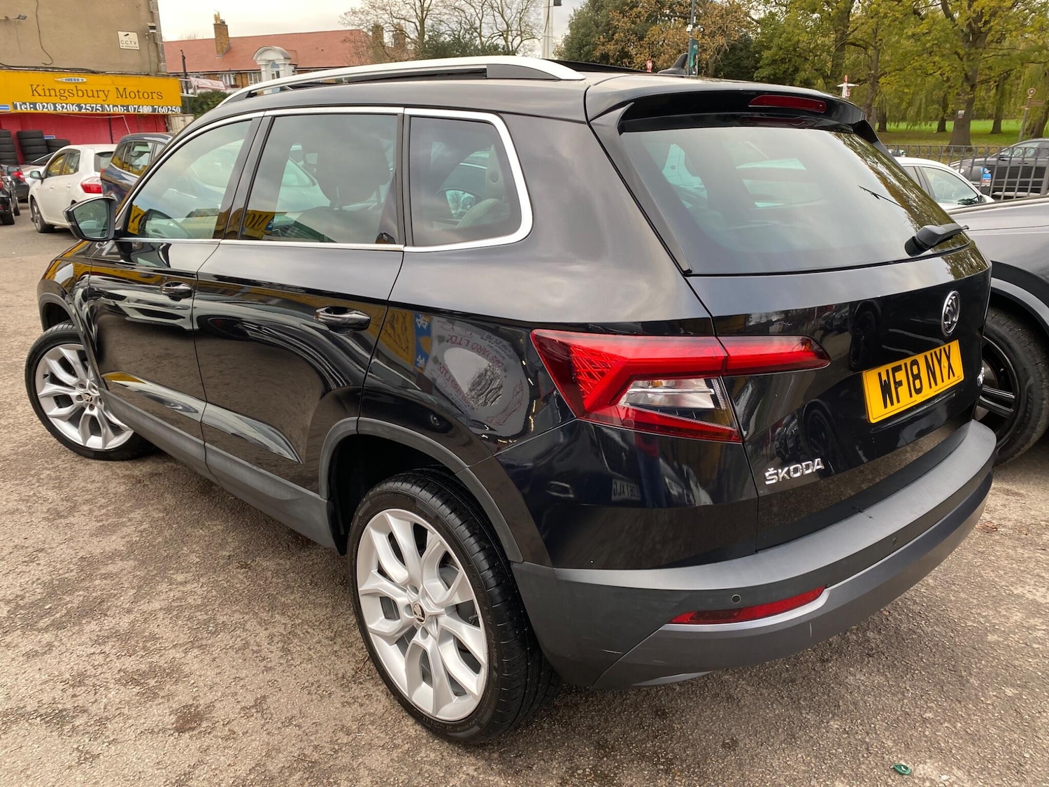 Used Skoda Karoq 2018 for sale - 76689155: Photo 10