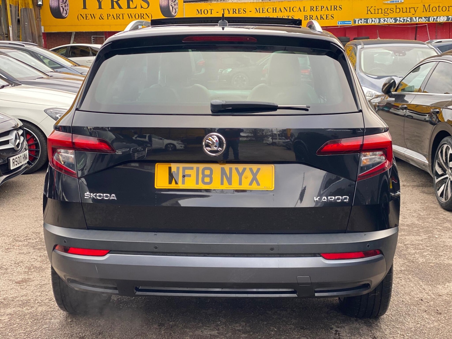 Used Skoda Karoq 2018 for sale - 76689155: Photo 12