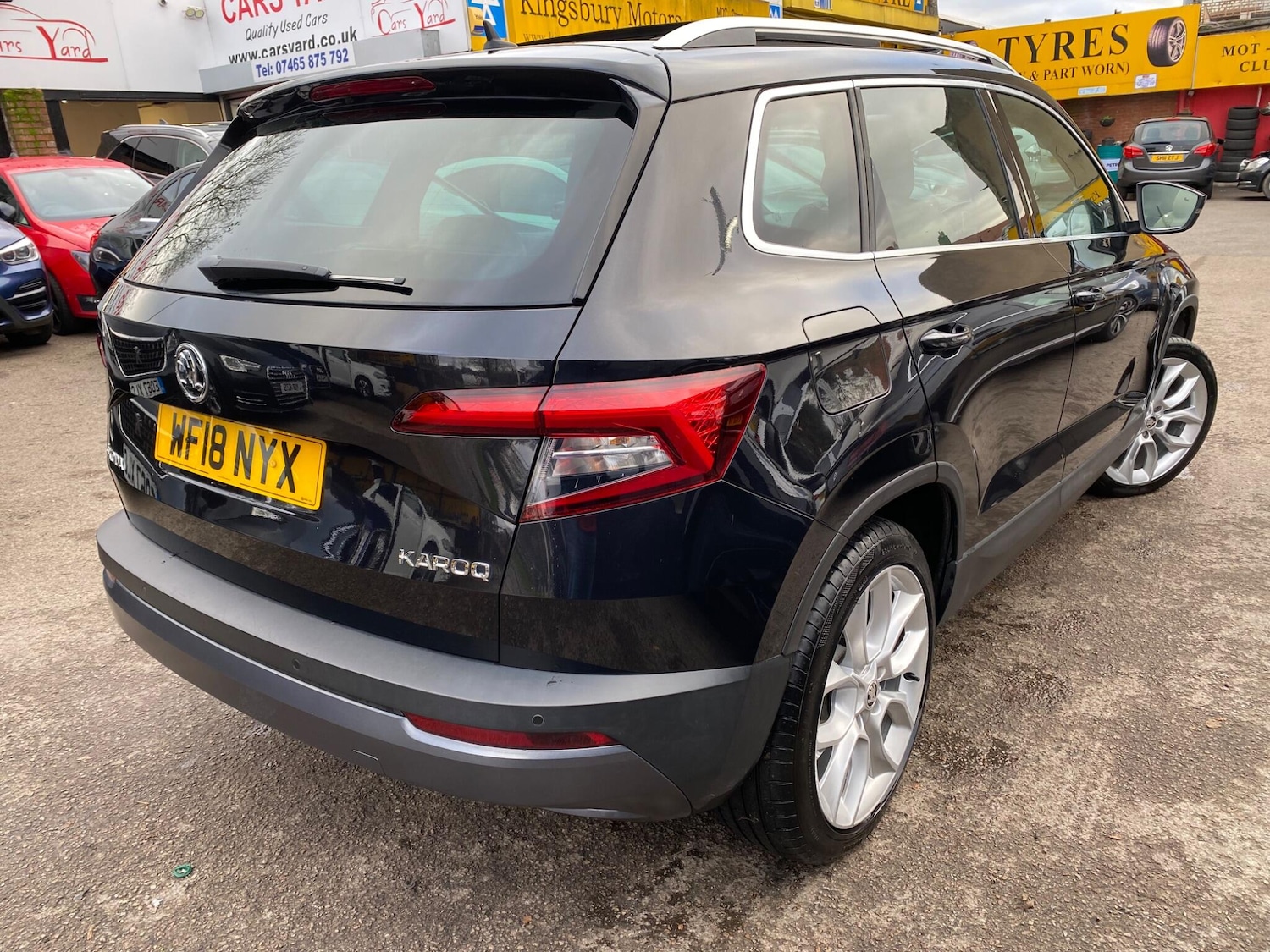 Used Skoda Karoq 2018 for sale - 76689155: Photo 13